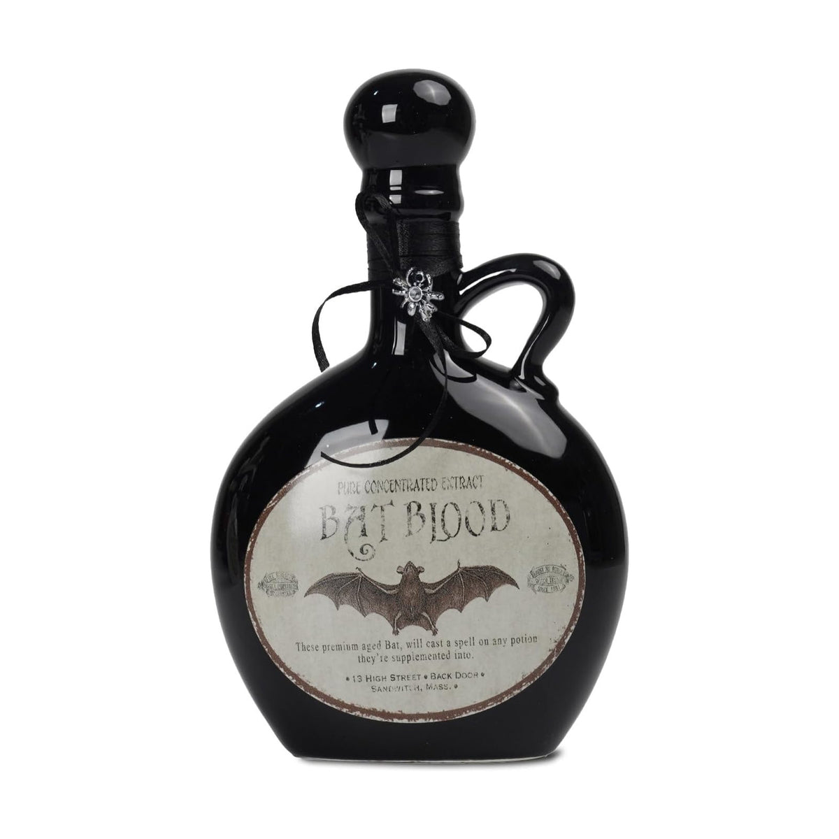 Braxio Halloween Decorations Indoor Potion Bottles