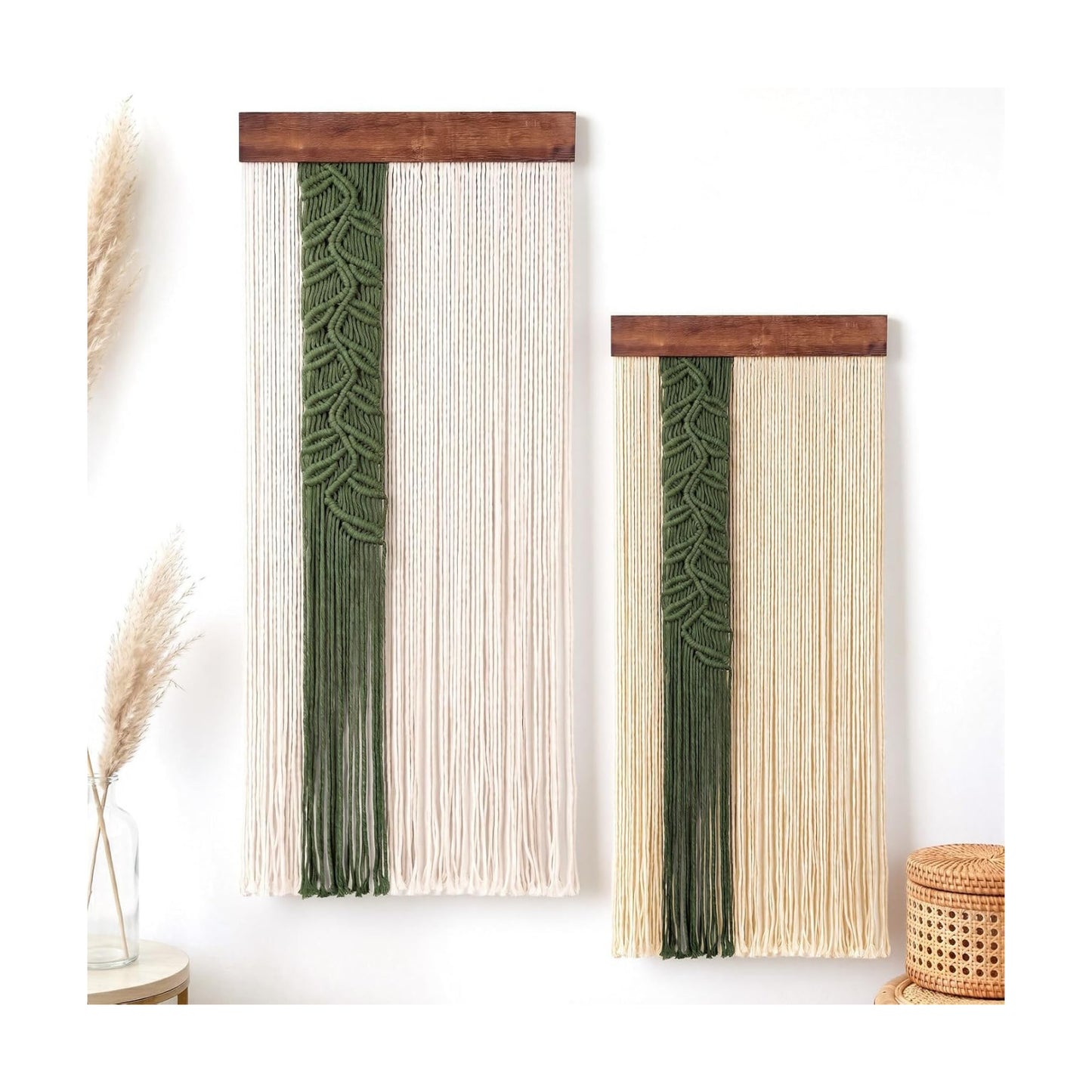 Macrame Wall Hanging / Set of 2