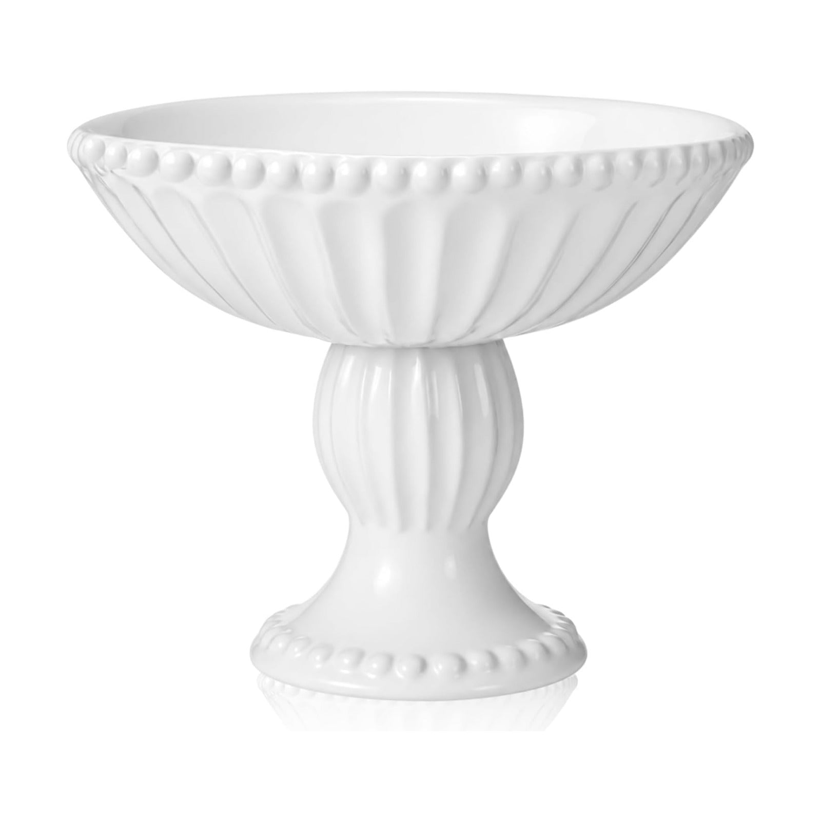Ceramic Decorative Bowl / Ivory