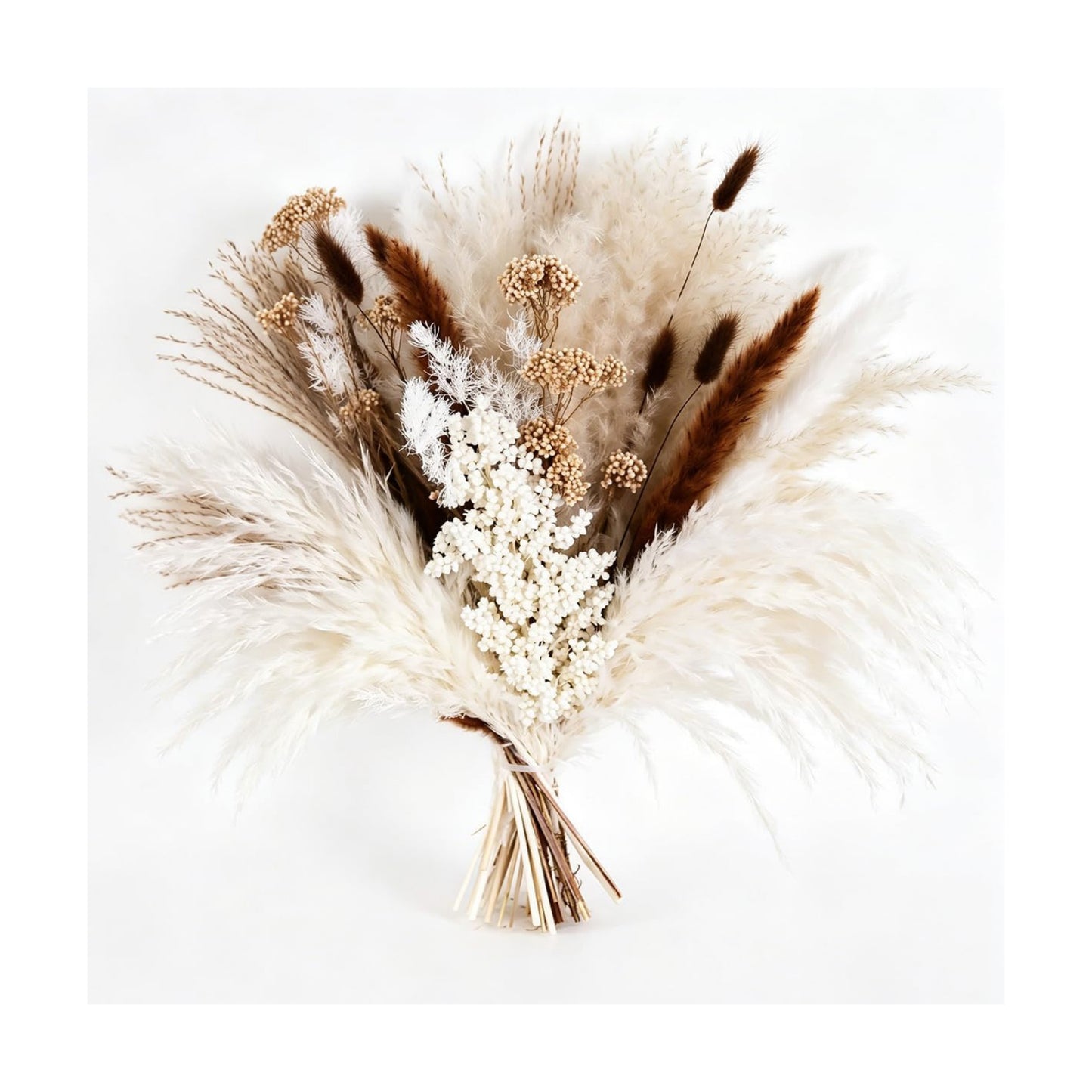 Boho Flowers / Dried Flowers for Vase / Rustic Pampas Grass Bouquet