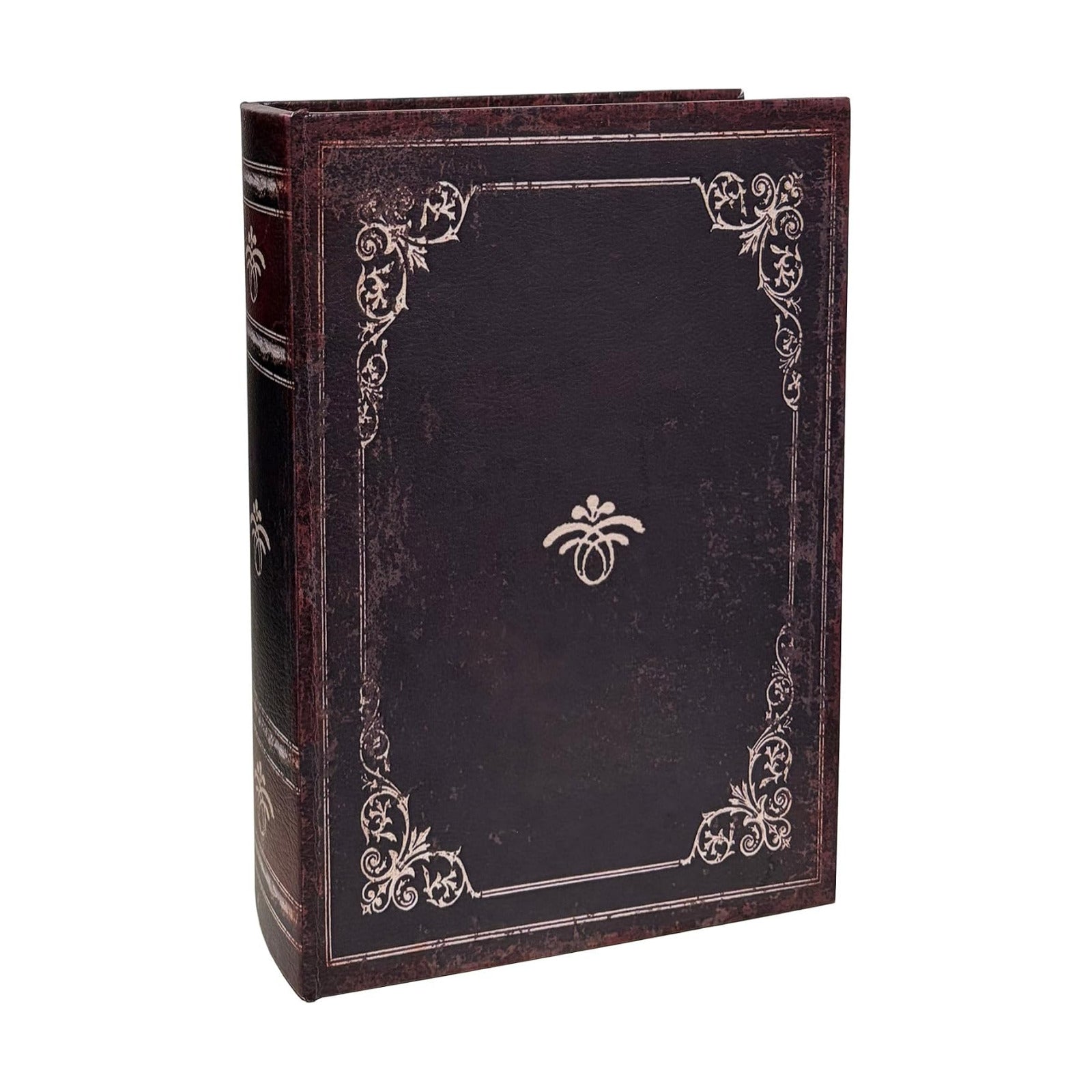 Wooden Decorative Book Box