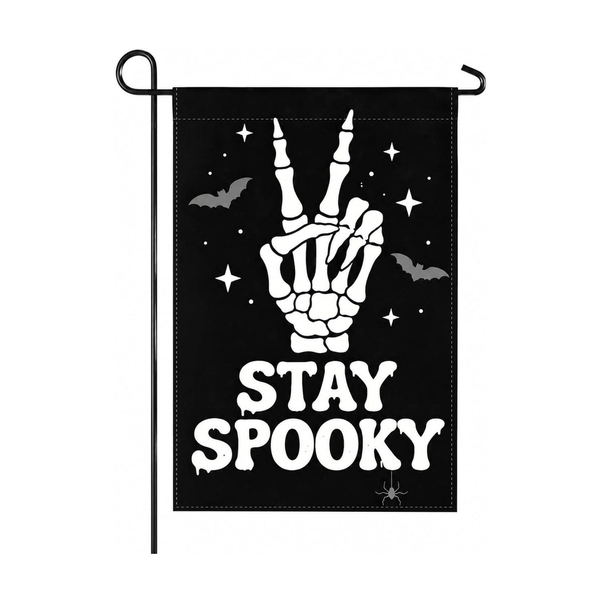 Halloween Decorations - Stay Spooky Halloween Garden Flag