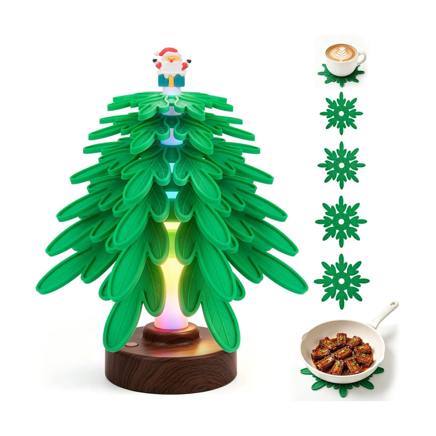 Heat Resistant Coaster Set