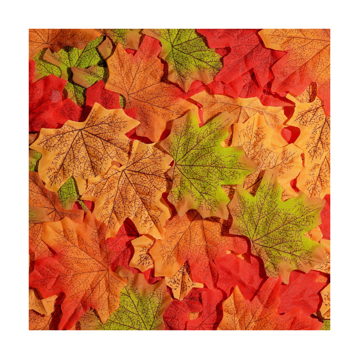 SITUMEIZI Fall Leaves Fake Fall Decorations for Home