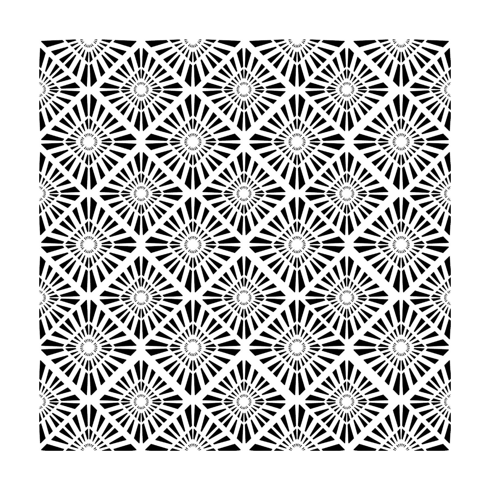 Diamond Wallpaper 2 Sheets Removable Peel and Stick Geometric Pattern / Black / 15.7 x 35.4