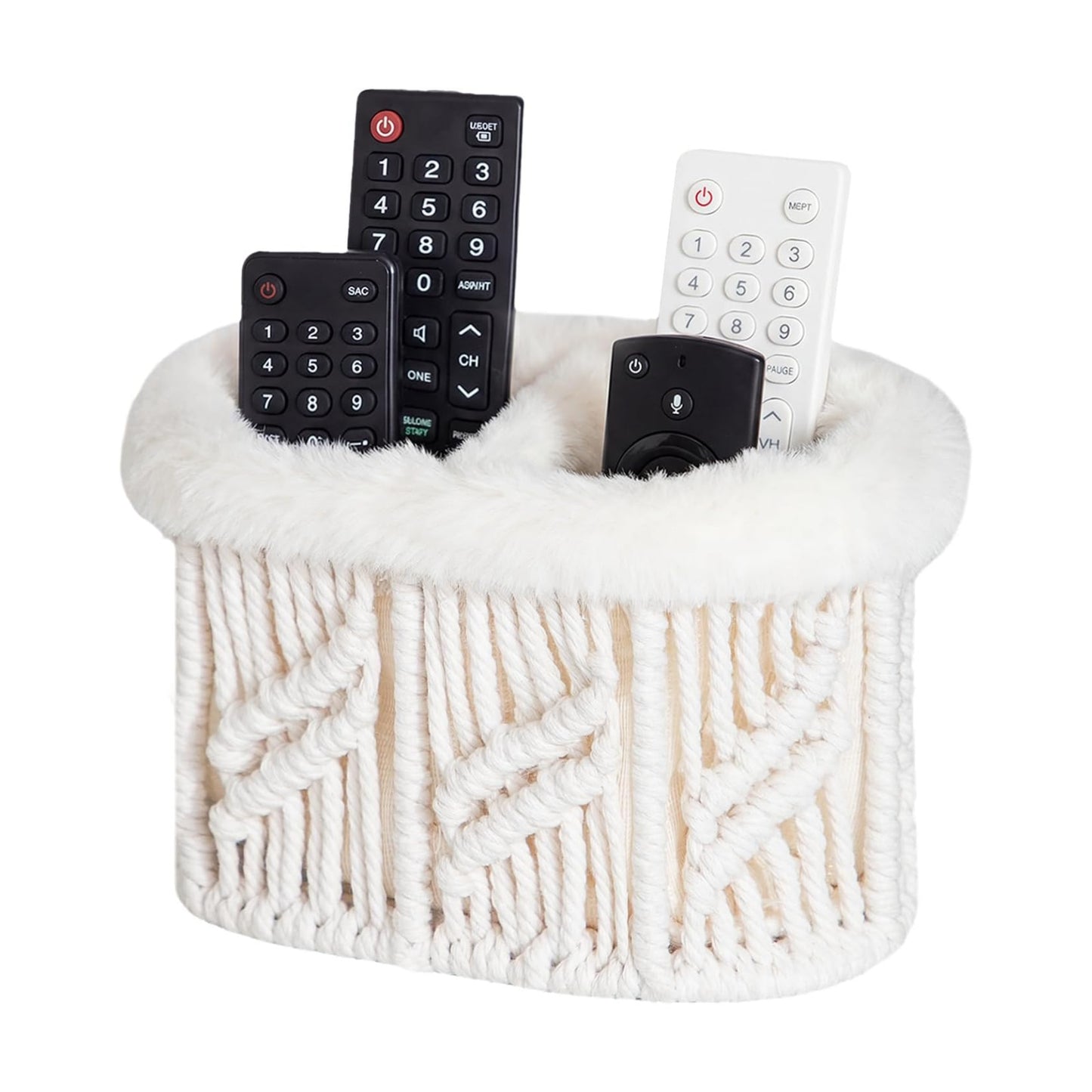 Remote Control Holder / Beige