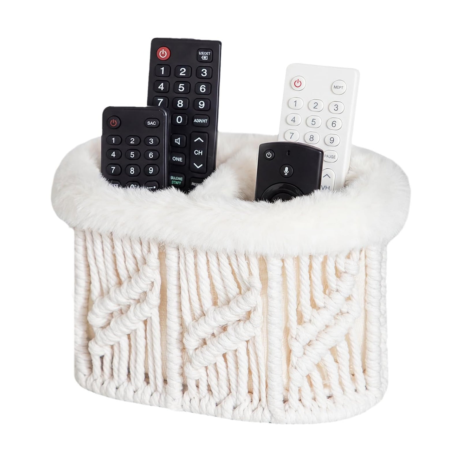 Remote Control Holder / Beige