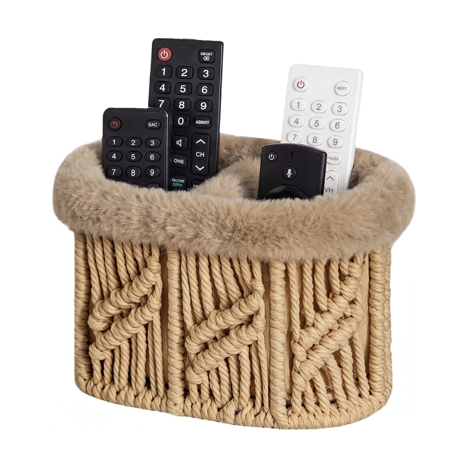 Remote Control Holder / Brown