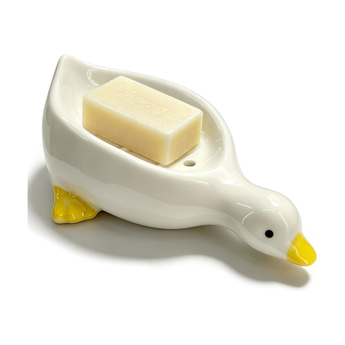 Duck Ceramic Soap Holder