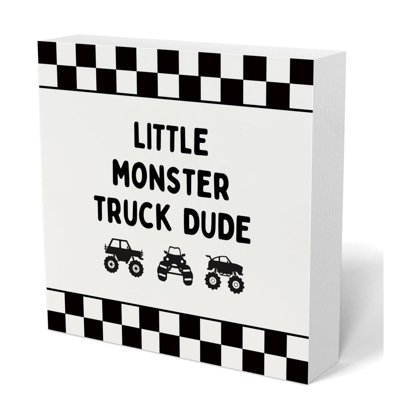 Monster Car Decoration / Truck / Black