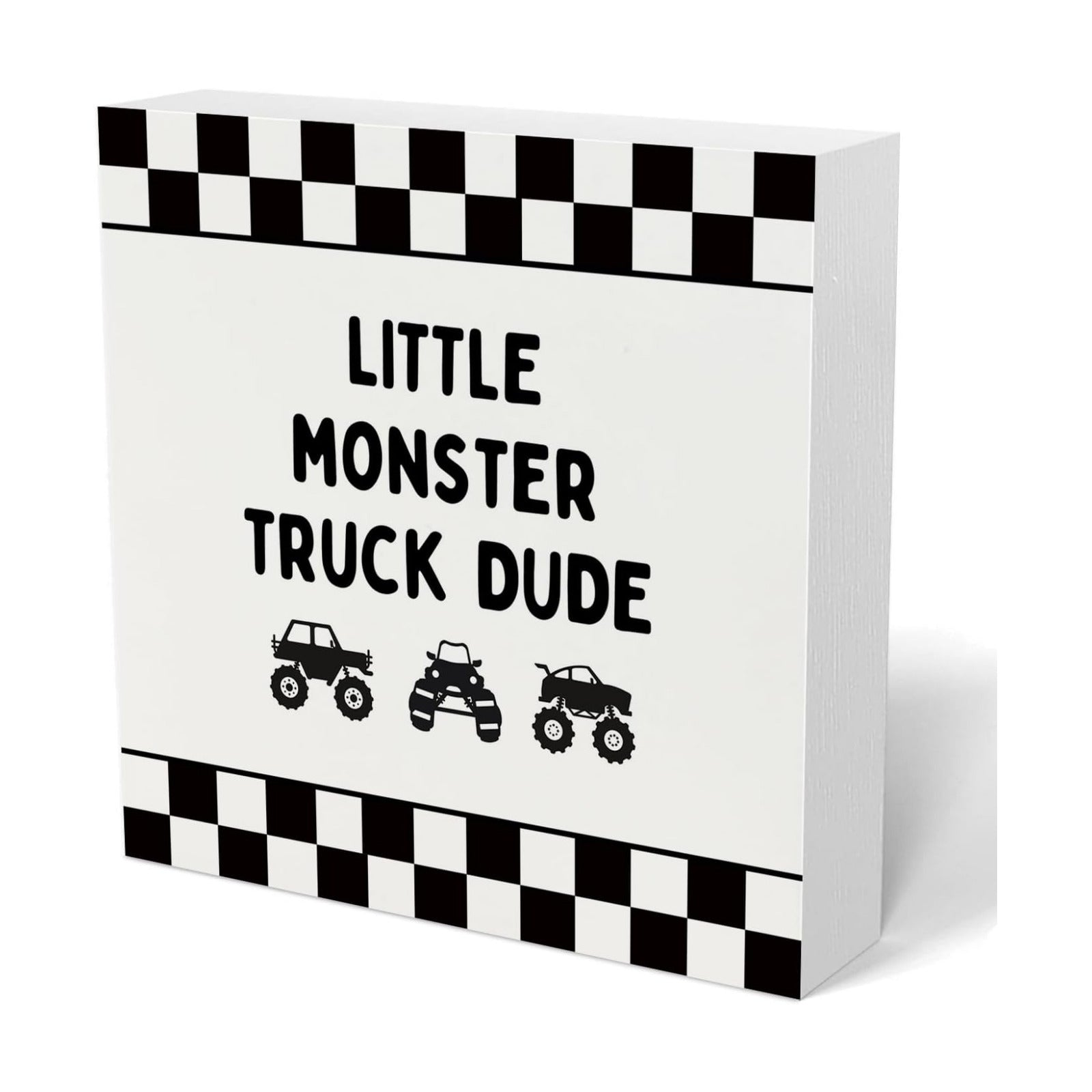 Monster Car Decoration / Truck / Black