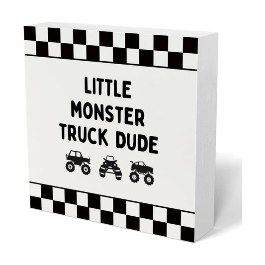 Monster Car Decoration / Truck / Black