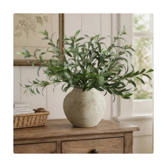 Tall Faux Greenery for Vase / 33.4 / Set of 5
