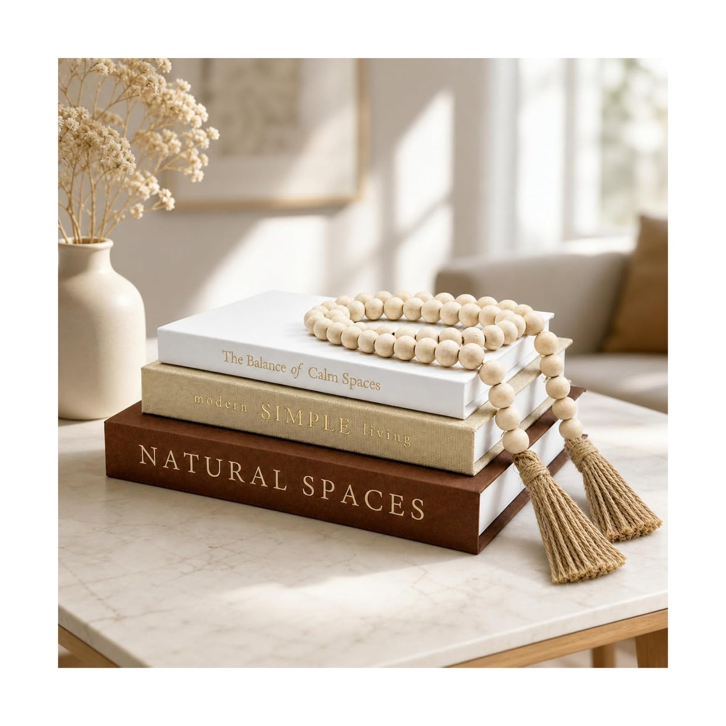 Stackable Faux Books / Set of 3