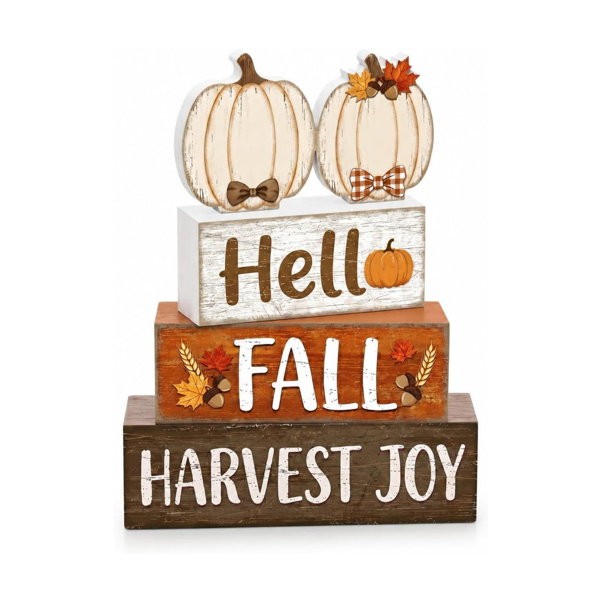 Hello Pumpkin Fall Decor, Fall Decorations for Home