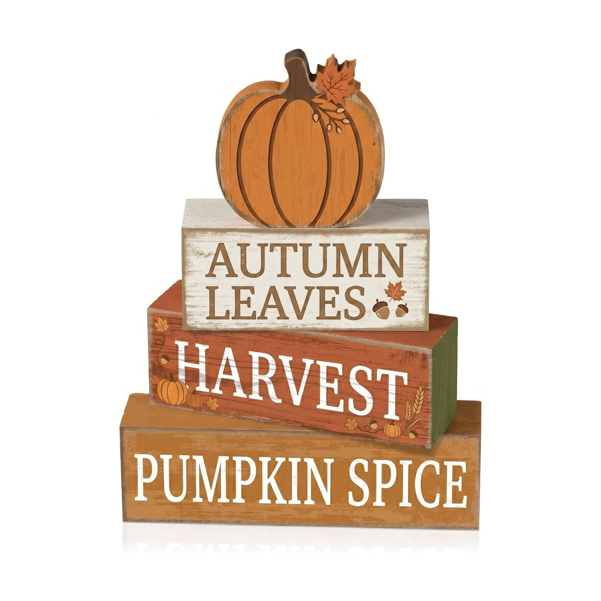Harvest Pumpkin Fall Decor, Fall Decorations for Home