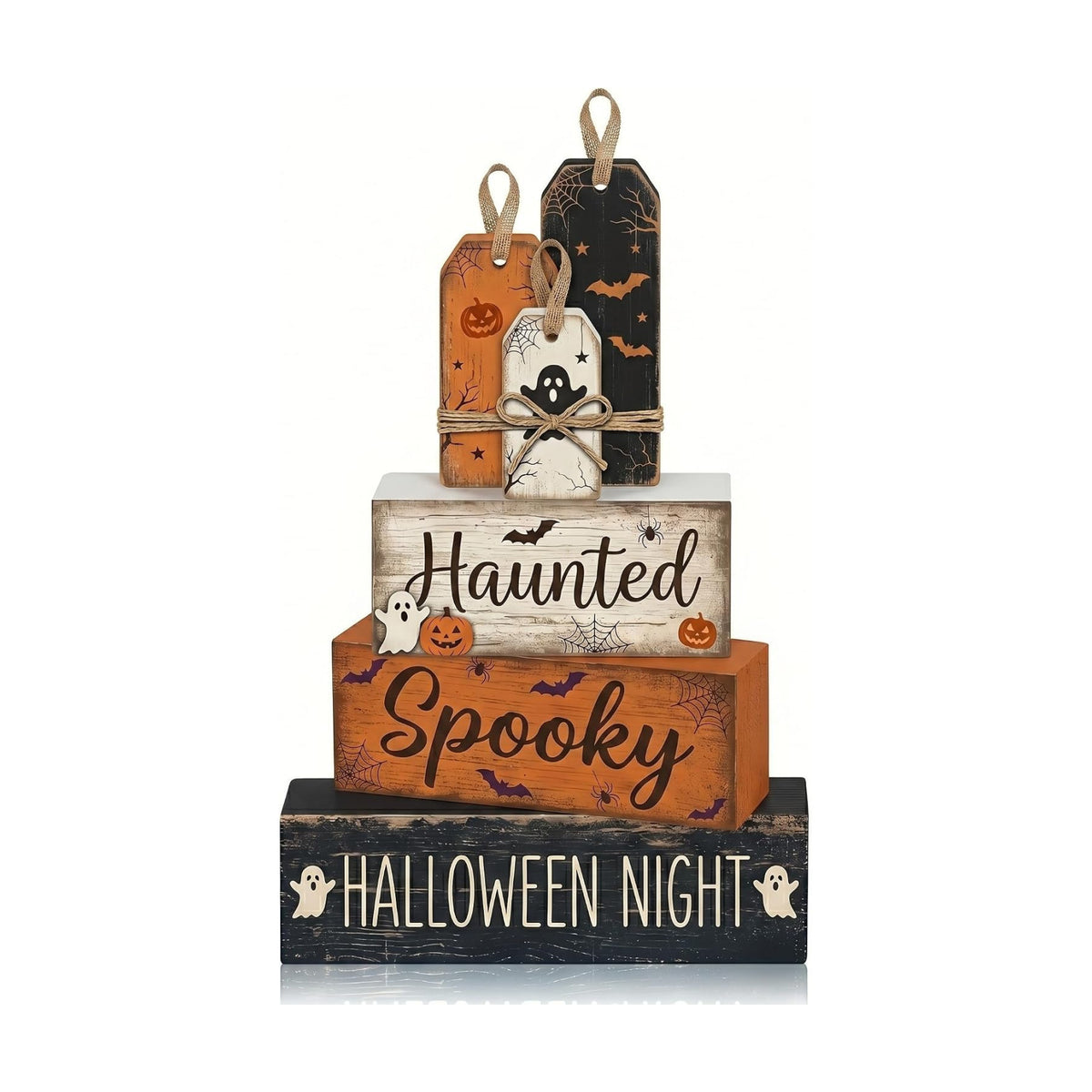 Halloween Table Decor Indoor, Halloween Decorations for Home Kitchen