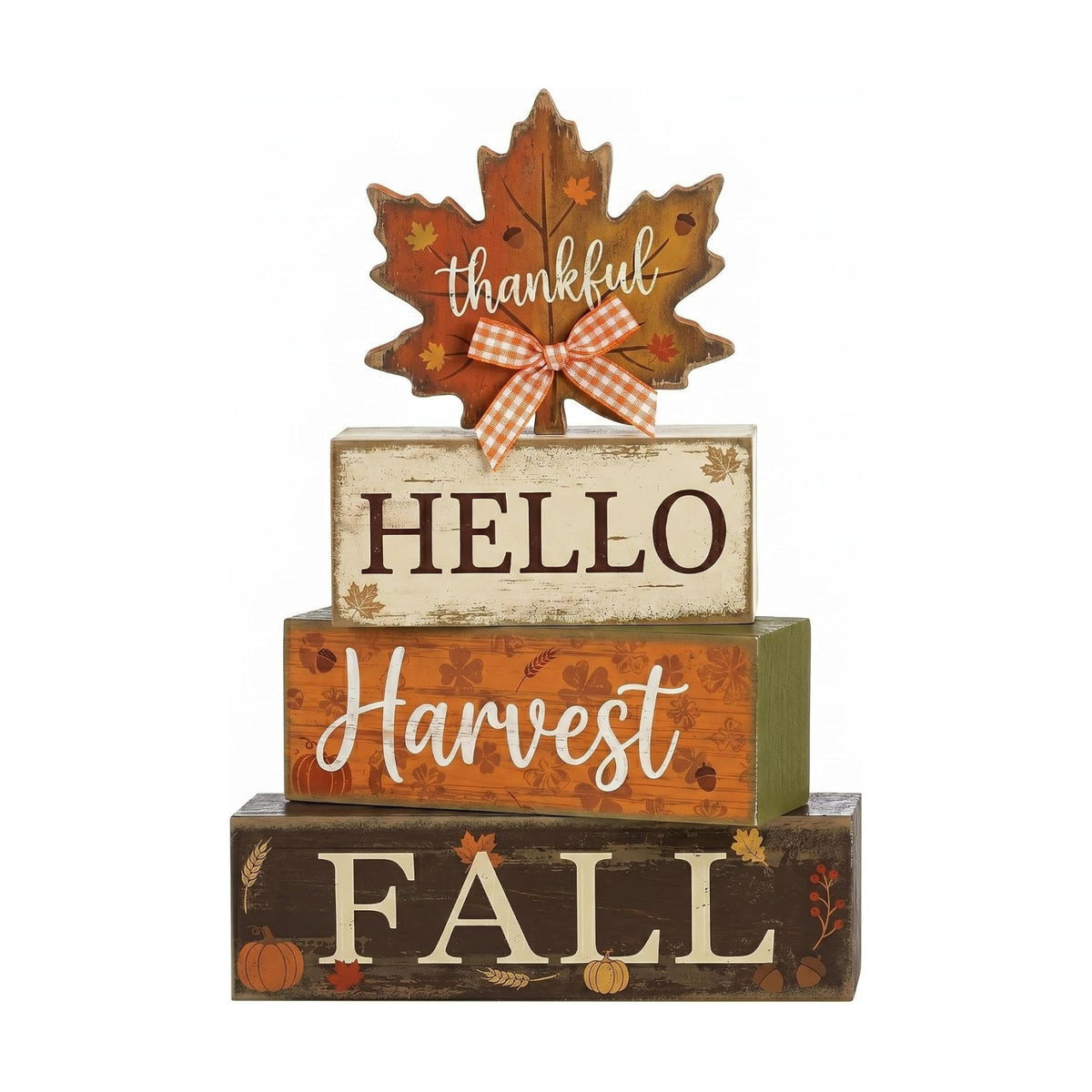 Thankful Leaves Fall Decor, Fall Decorations for Home