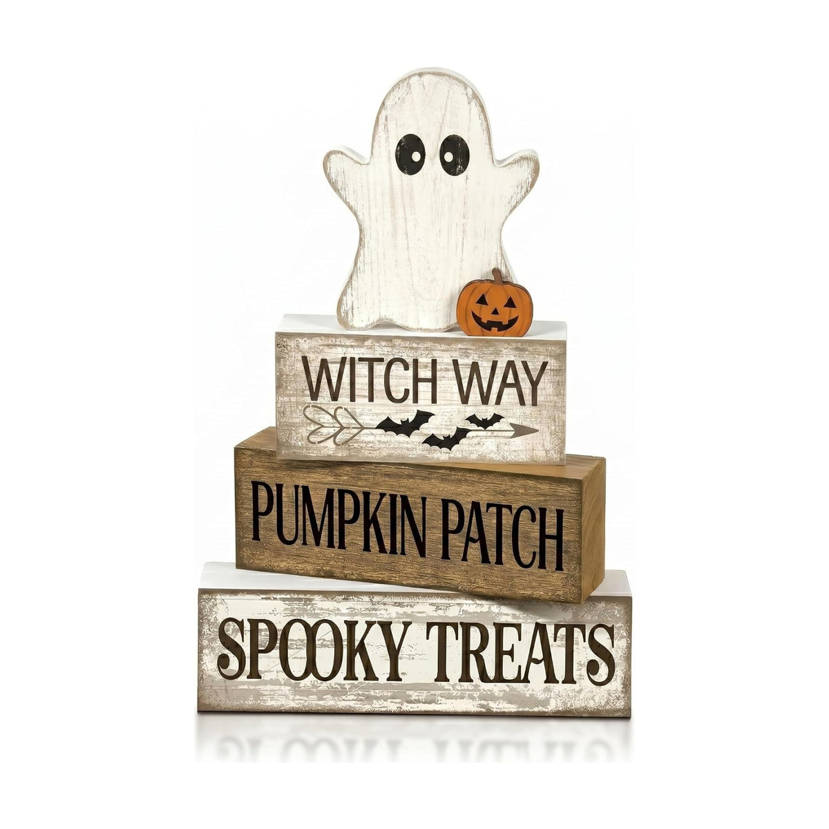 Halloween Ghost Decor Indoor, Halloween Table Decorations for Home