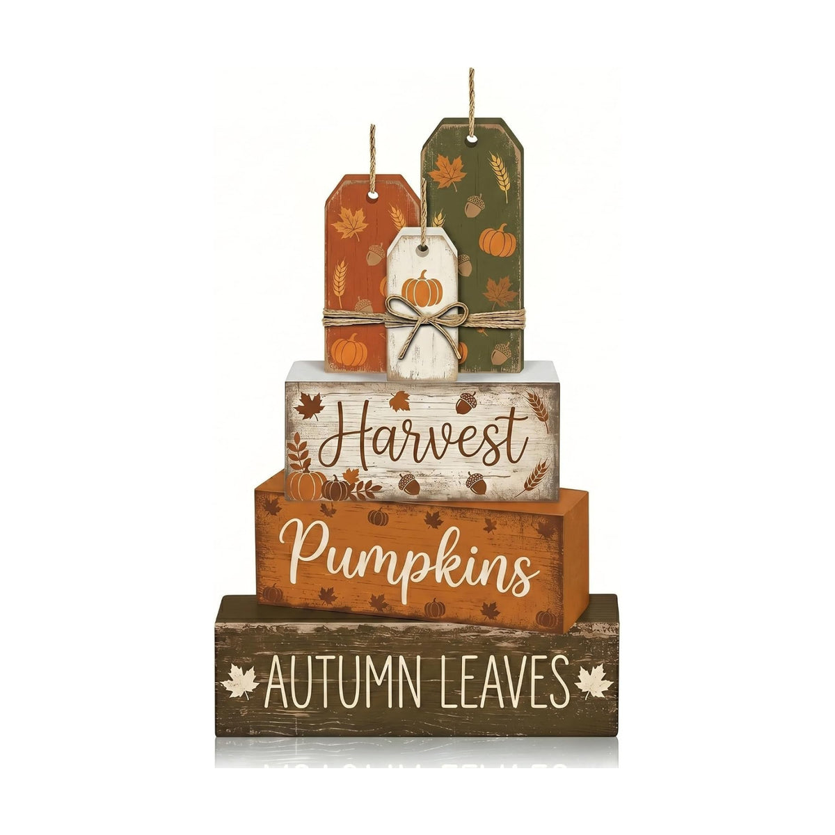 Harvest Leaves Fall Decor, Fall Decorations for Home