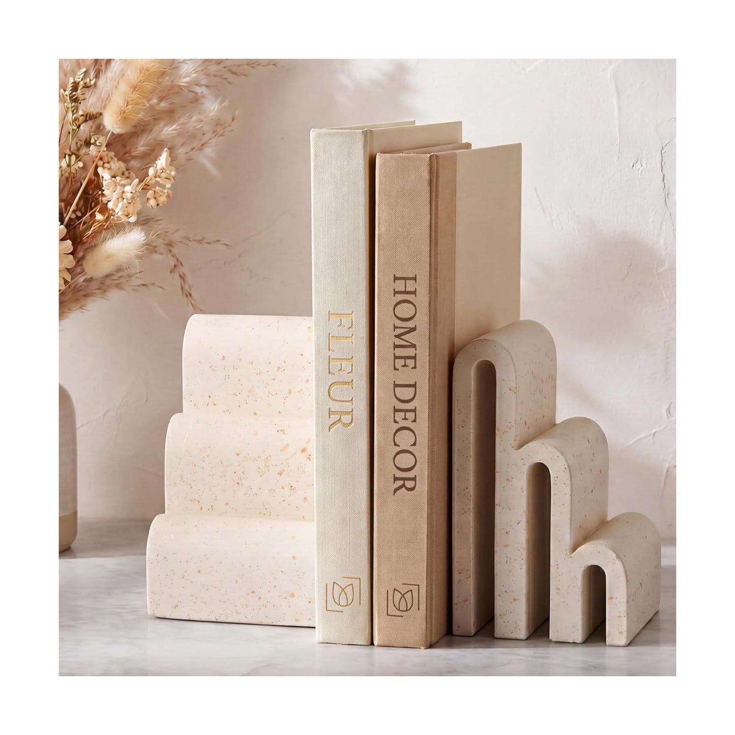 Decorative Bookends / Set of 2