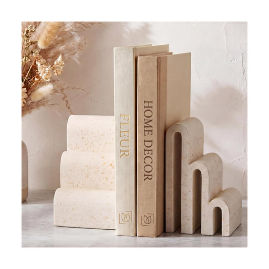 Decorative Bookends / Set of 2