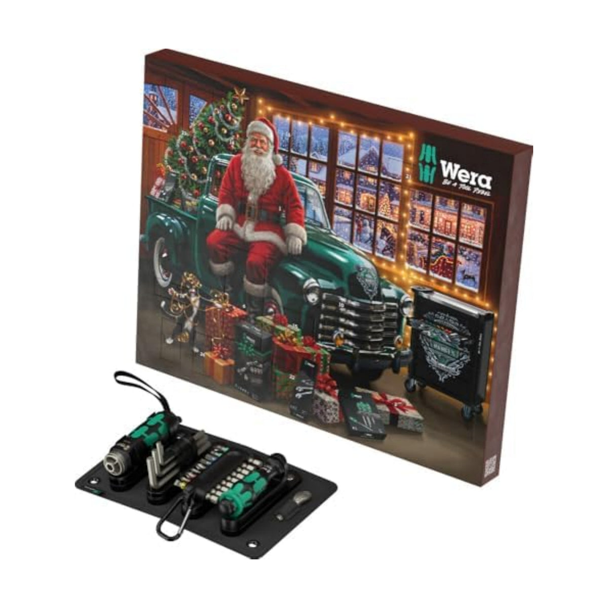 Wera 05136614001 Advent Calendar 2026, 24 Pieces