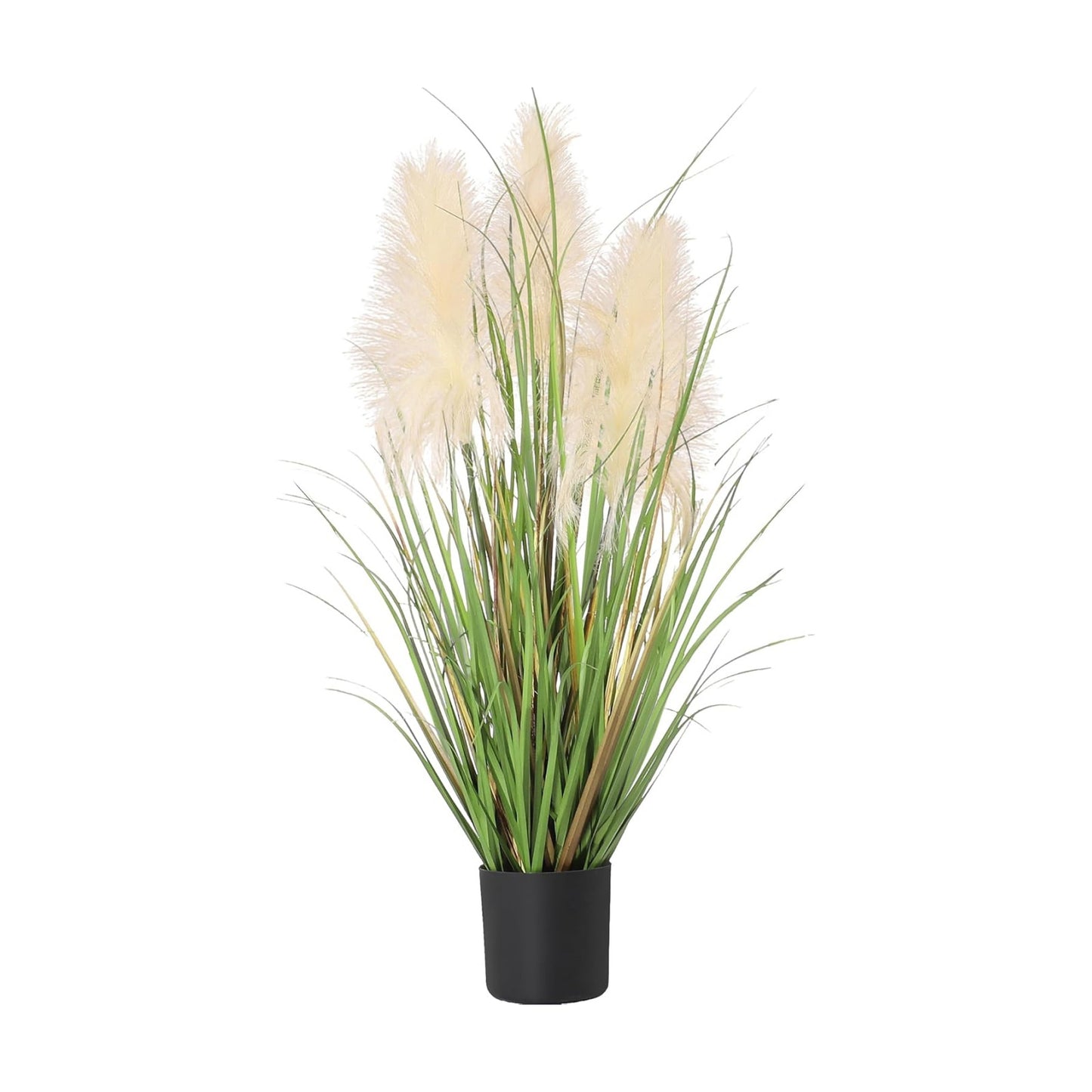 Boho Fake Onion Grass Plant Indoor Outdoor / 3ft-1 / 3 Inch