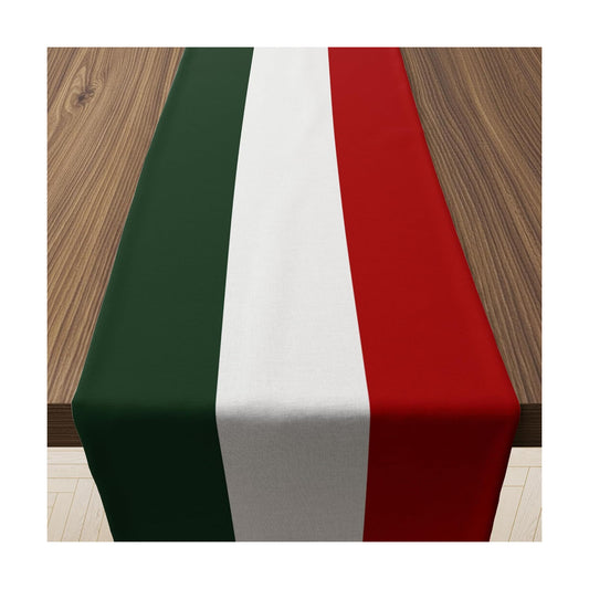 Italian Party Decorations - Italian Flag Table Runner