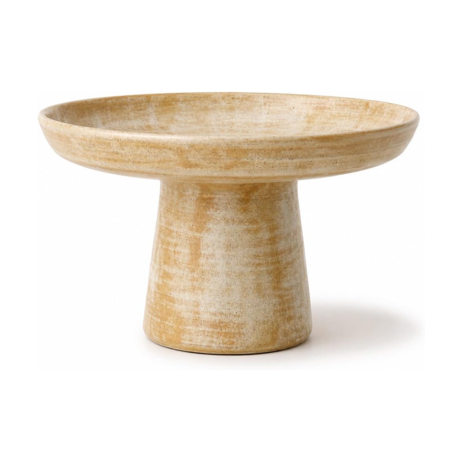 Ceramic Pedestal Bowl / Small Decorative Bowl