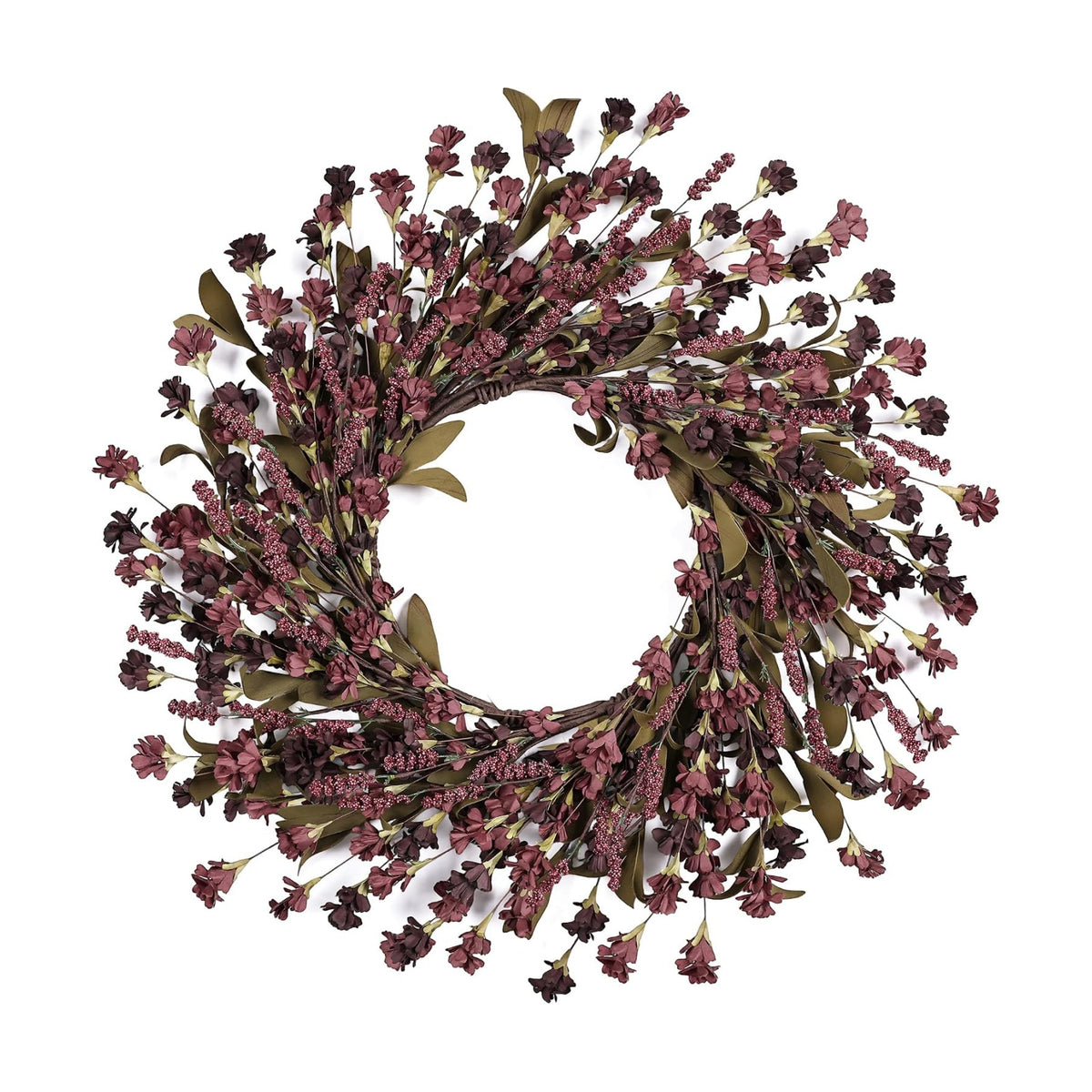 Artgar Fall Wreath, 24 Inch Fall Wreaths for Front Door