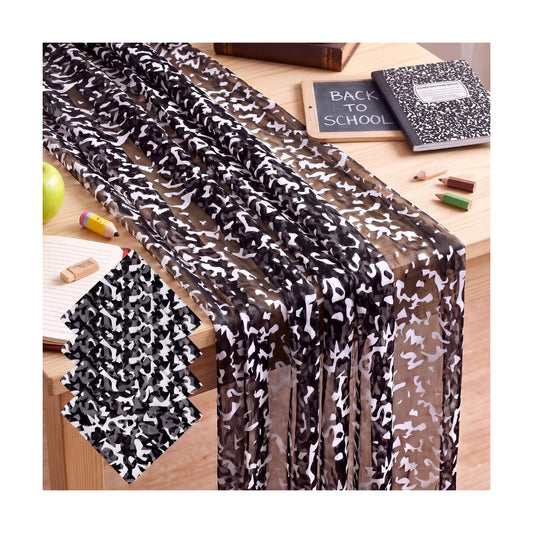 4 Pcs Back to School Table Runner 29 X 70 Inch Composition
