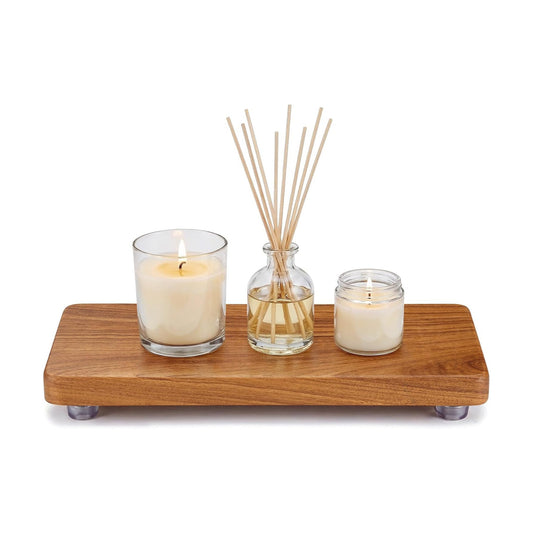 Solid Teak Wood Riser Tray / M1 / 10.5 x 5