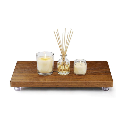 Solid Teak Wood Riser Tray / M2 / 10.5 x 6