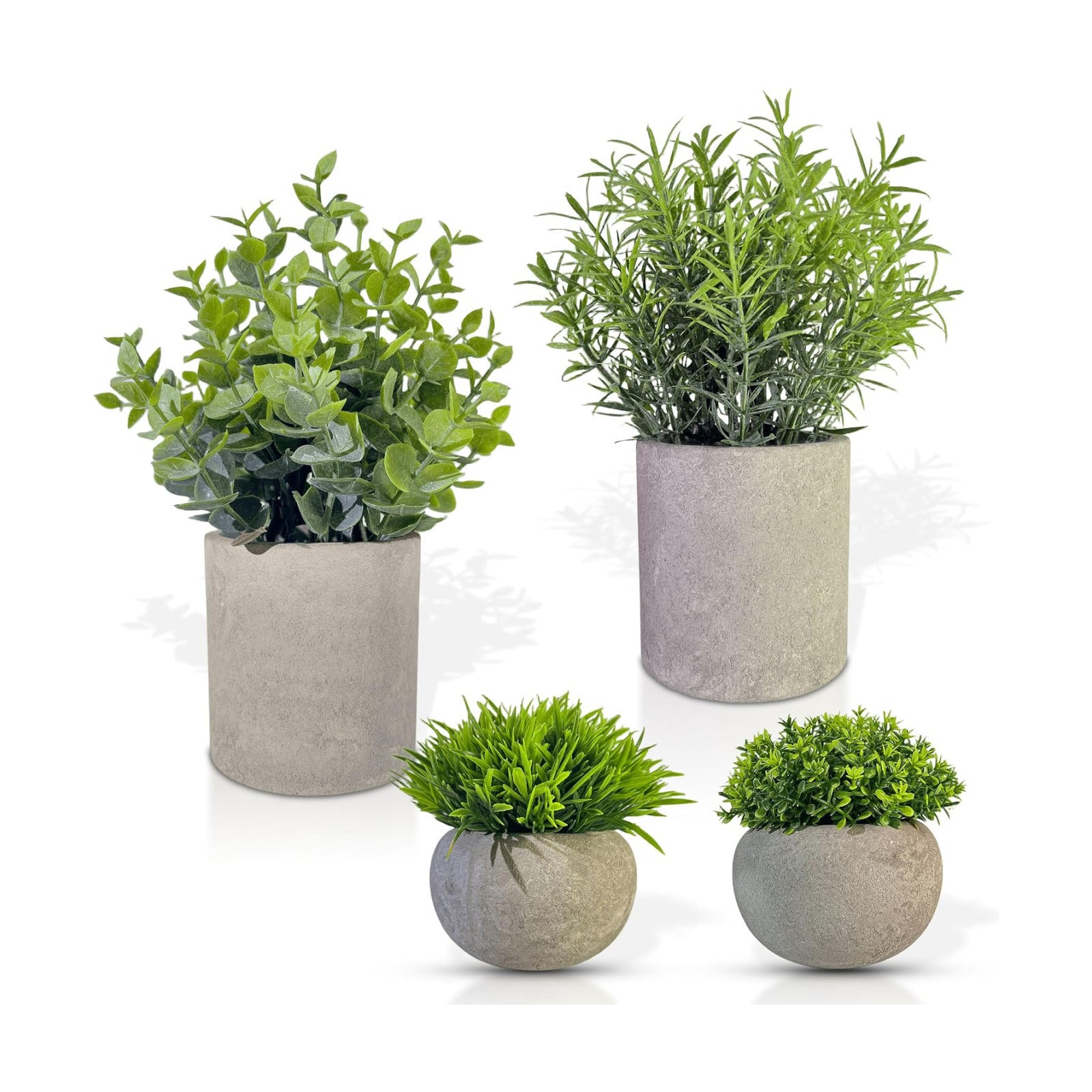 Faux Plants Indoor Small