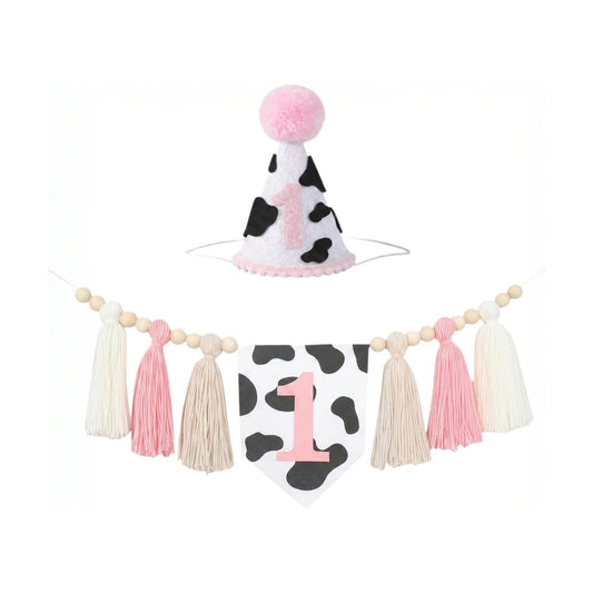 Wood Beads Garland & Matching