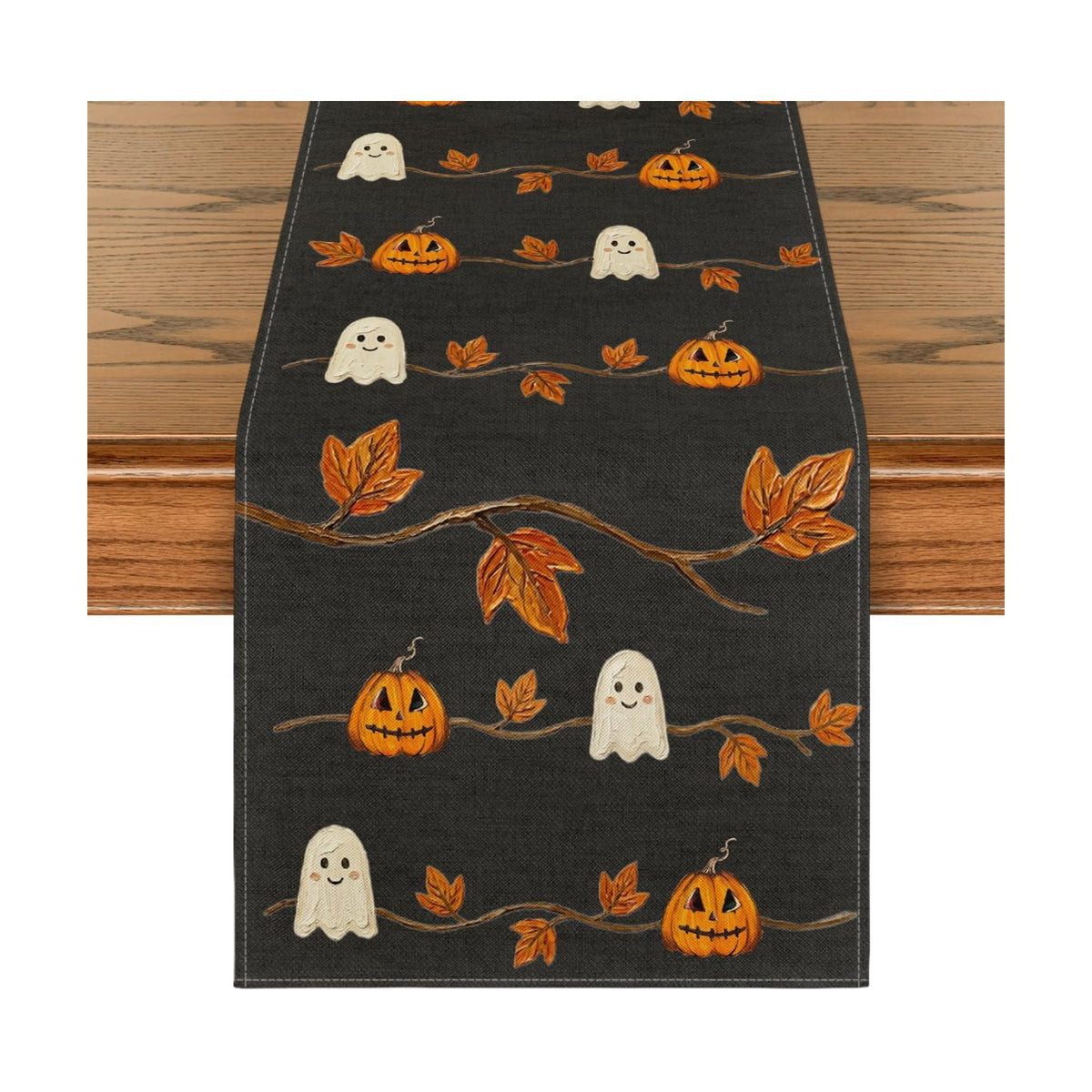 Artoid Mode 210 GSM Halloween Table Runner Home Party Decor 13x90 Inch