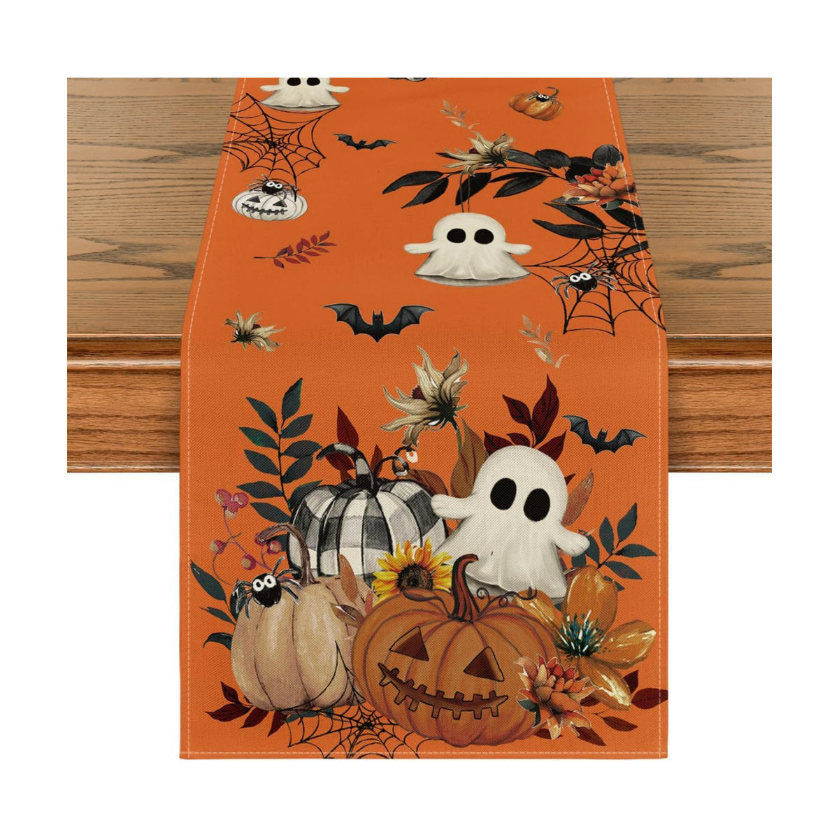 Artoid Mode 210 GSM Halloween Table Runner Home Party Decor 13x72 Inch
