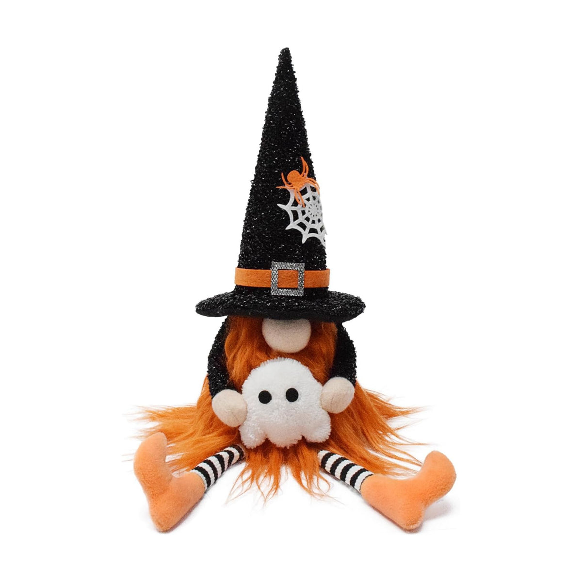 Attiigny Halloween Decoration Gifts Plush Gnomes with Cute Spooky