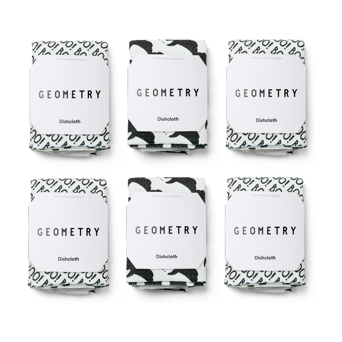 GEOMETRY Happy Haunting DC - Set of 6