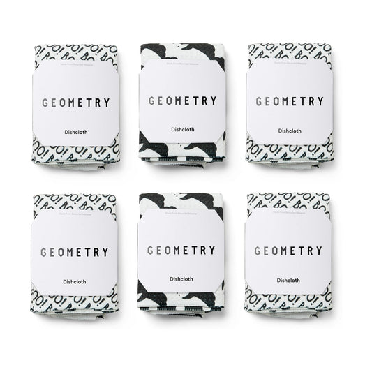 GEOMETRY Happy Haunting DC - Set of 6