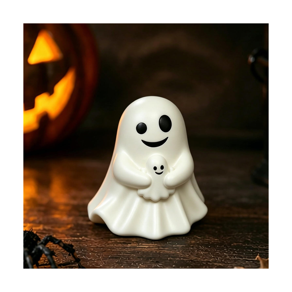 Halloween Ghost Figurine Spooky Mini Ghosts Statue