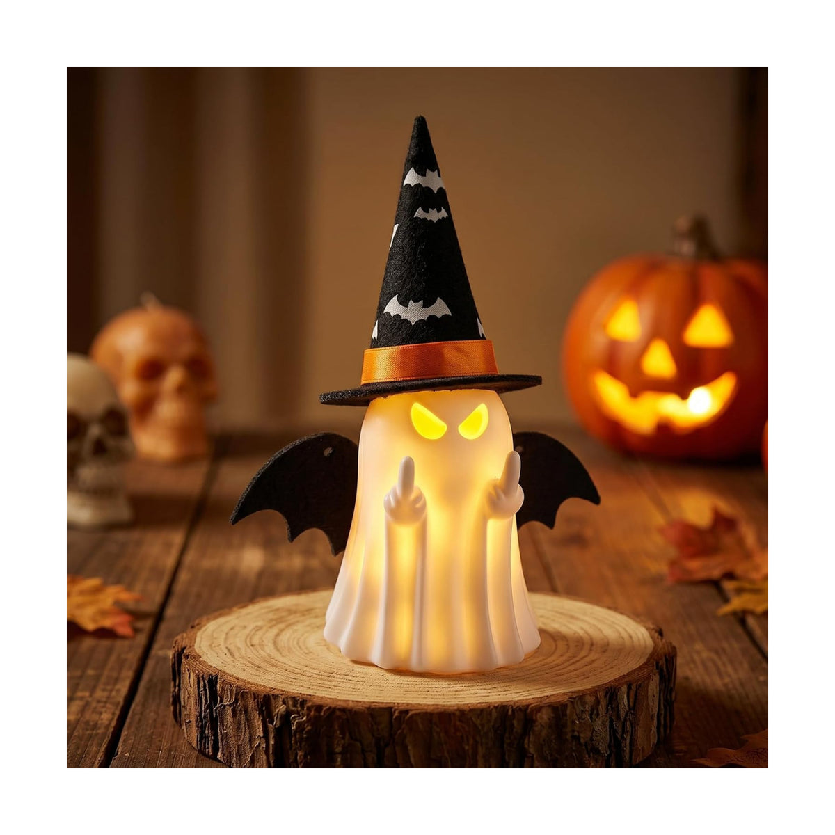 Halloween Ghost Figurine, Halloween Decorations Indoor