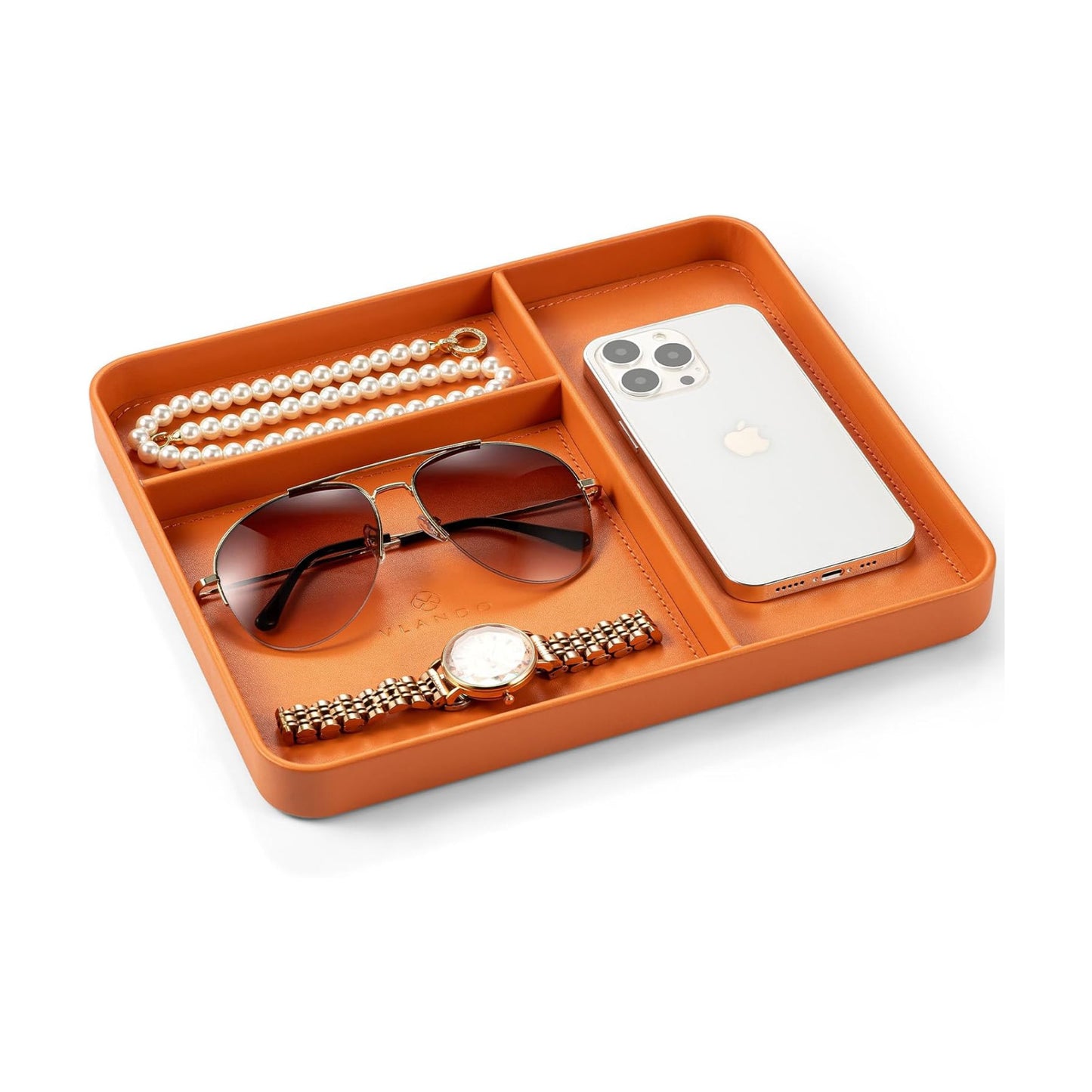 Valet Tray Organizer / Orange