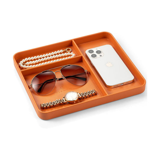 Valet Tray Organizer / Orange