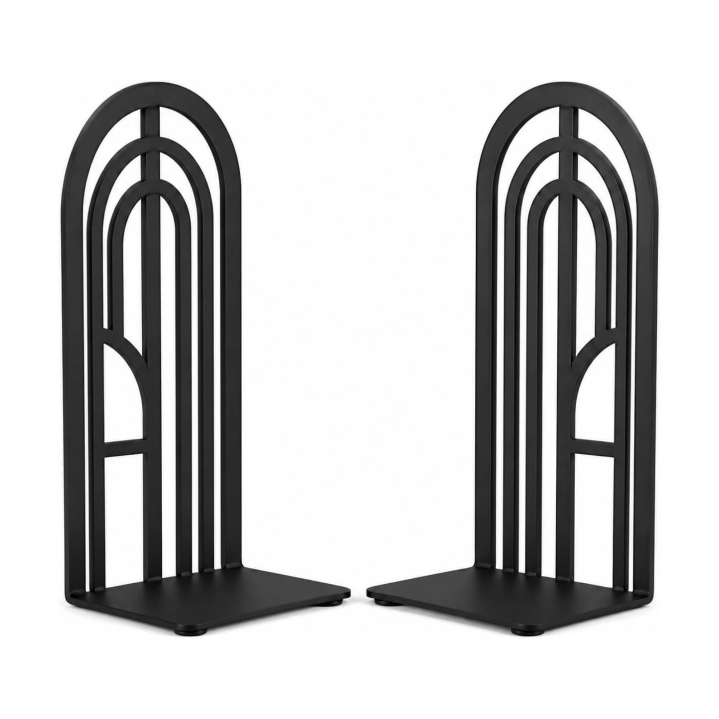 Black Metal Bookends / Black Arch