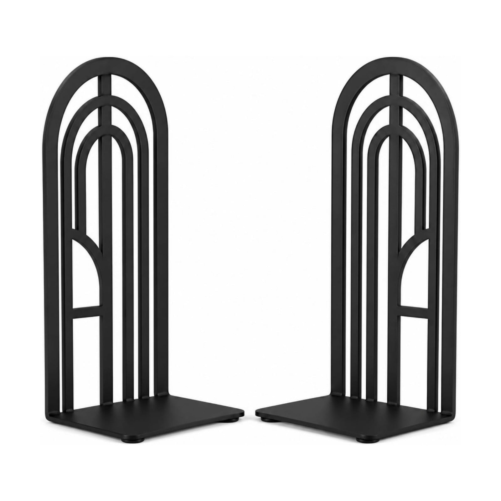 Black Metal Bookends / Black Arch