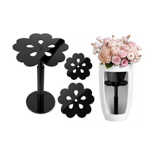 Adjustable Plant Risers for Inside Pots, 7-12.6 Inch Lift Height | Flower Planter Insert for Tall Pots, 2 Stands, 2 x