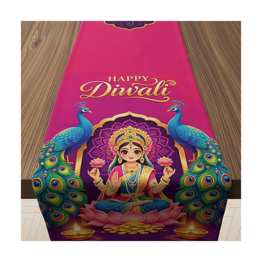 Diwali Decorations - Happy Diwali Table Runner