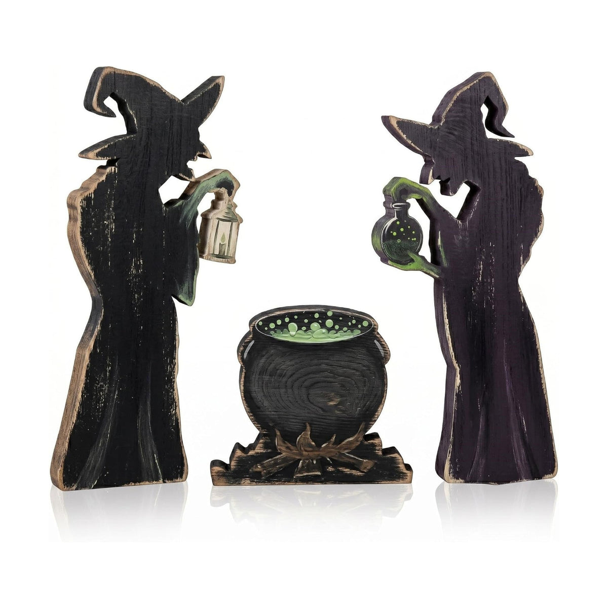 Halloween Witch Decor, Halloween Decorations Indoor for Home